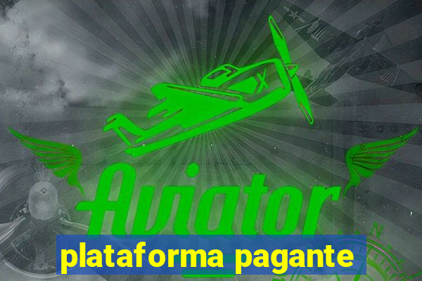 plataforma pagante